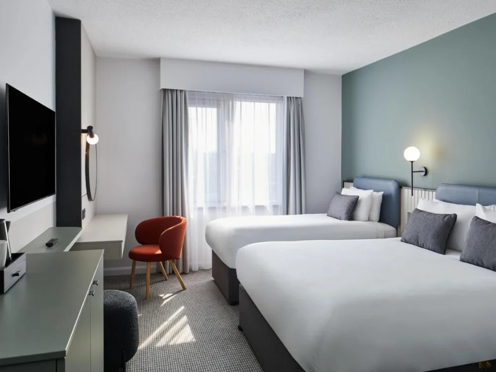 slaapkamer | Leonardo Hotel Dublin Parnell Street